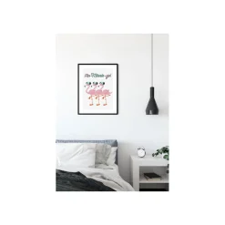 Wandbild Minnie Mouse Fla-Minnie-go 50x70 cm ^ Komar New