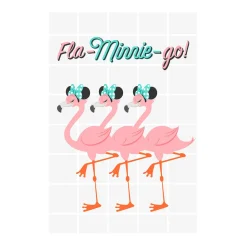 Wandbild Minnie Mouse Fla-Minnie-go 50x70 cm ^ Komar New