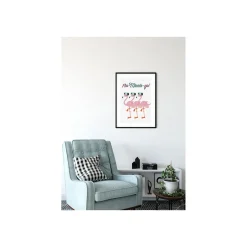 Wandbild Minnie Mouse Fla-Minnie-go 40x50 cm ^ Komar