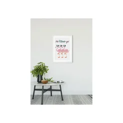 Wandbild Minnie Mouse Fla-Minnie-go 40x50 cm ^ Komar