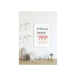 Wandbild Minnie Mouse Fla-Minnie-go 40x50 cm ^ Komar
