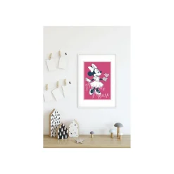Wandbild Minnie Mouse Girlie 40x50 cm ^ Komar Best
