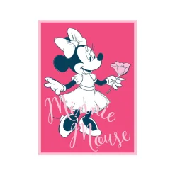 Wandbild Minnie Mouse Girlie 40x50 cm ^ Komar Best
