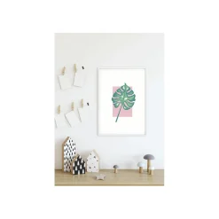 Wandbild Minnie Mouse Leaf 50x70 cm ^ Komar Online