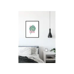 Wandbild Minnie Mouse Leaf 40x50 cm ^ Komar New