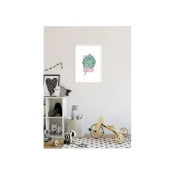 Wandbild Minnie Mouse Leaf 40x50 cm ^ Komar New