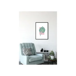 Wandbild Minnie Mouse Leaf 40x50 cm ^ Komar New