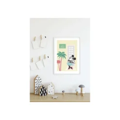 Wandbild Minnie Mouse Palms 50x70 cm ^ Komar Discount