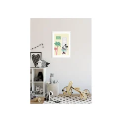 Wandbild Minnie Mouse Palms 50x70 cm ^ Komar Discount