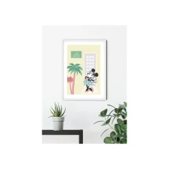 Wandbild Minnie Mouse Palms 50x70 cm ^ Komar Discount