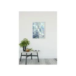 Wandbild Mosaik Azzuro 50x70 cm ^ Komar Outlet