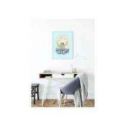 Wandbild Paper Ship 50x70 cm ^ Komar Sale