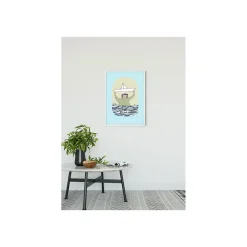 Wandbild Paper Ship 50x70 cm ^ Komar Sale