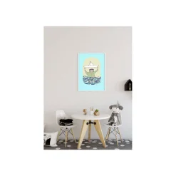 Wandbild Paper Ship 50x70 cm ^ Komar Sale