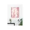 Wandbild Pink Bubbles 50x70 cm ^ Komar New