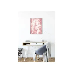 Wandbild Pink Bubbles 50x70 cm ^ Komar New