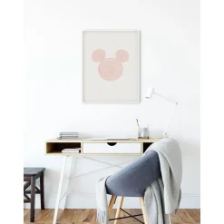 Wandbild Pink Curls 40x50 cm ^ Komar Best