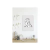 Wandbild Scribble Birdy 50x70 cm ^ Komar Online