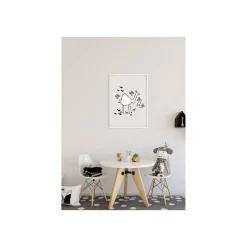 Wandbild Scribble Camel 50x70 cm ^ Komar