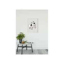 Wandbild Scribble Elephant 50x70 cm ^ Komar Outlet