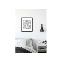 Wandbild Scribble Park 50x70 cm ^ Komar New
