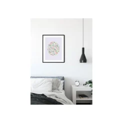 Wandbild Shelly Patterns Lavender 50x70 cm ^ Komar Discount