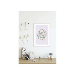 Wandbild Shelly Patterns Lavender 50x70 cm ^ Komar Discount