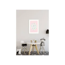 Wandbild Shelly Patterns Rose 40x50 cm ^ Komar Best