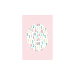 Wandbild Shelly Patterns Rose 40x50 cm ^ Komar Best