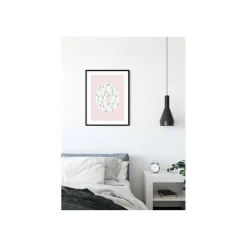 Wandbild Shelly Patterns Rose 40x50 cm ^ Komar Best