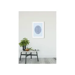 Wandbild Shelly Patterns Blue 40x50 cm ^ Komar Sale
