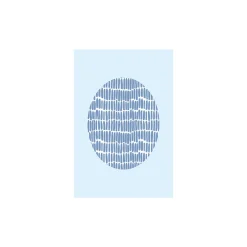 Wandbild Shelly Patterns Blue 40x50 cm ^ Komar Sale