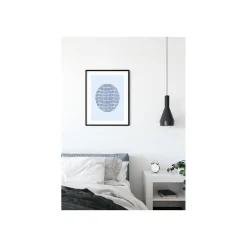 Wandbild Shelly Patterns Blue 40x50 cm ^ Komar Sale