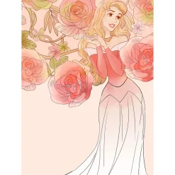 Wandbild Sleeping Beauty Roses 50x70 cm ^ Komar Discount