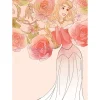 Wandbild Sleeping Beauty Roses 40x50 cm ^ Komar Online