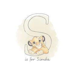 Wandbild S like Simba 40x50 cm ^ Komar New