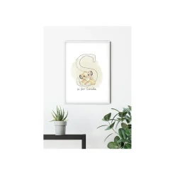 Wandbild S like Simba 40x50 cm ^ Komar New