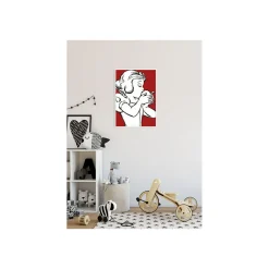 Wandbild Snow White Apple Bite red 50x70 cm ^ Komar Outlet