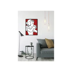 Wandbild Snow White Apple Bite red 50x70 cm ^ Komar Outlet