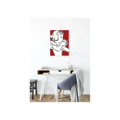 Wandbild Snow White Apple Bite red 50x70 cm ^ Komar Outlet