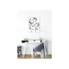 Wandbild Snow White Apple Bite white 50x70 cm ^ Komar Clearance