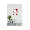 Wandbild Snow White Apple Bite red 40x50 cm ^ Komar Sale