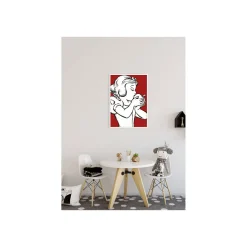 Wandbild Snow White Apple Bite red 40x50 cm ^ Komar Sale