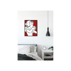 Wandbild Snow White Apple Bite red 40x50 cm ^ Komar Sale
