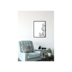 Wandbild Snow White Dwarves 50x70 cm ^ Komar Discount