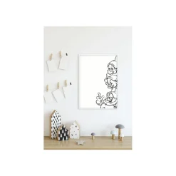 Wandbild Snow White Dwarves 50x70 cm ^ Komar Discount