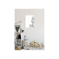 Wandbild Snow White Dwarves 40x50 cm ^ Komar New