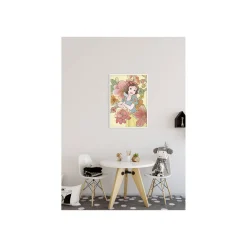 Wandbild Snow White Flowers 50x70 cm ^ Komar Best