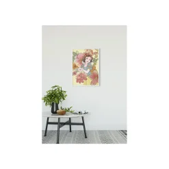 Wandbild Snow White Flowers 50x70 cm ^ Komar Best
