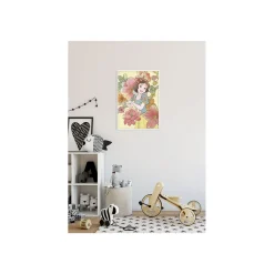 Wandbild Snow White Flowers 40x50 cm ^ Komar Best